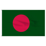 Bangladesh Flag 5ft x 8ft Nylon