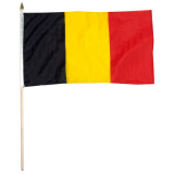 Belgium flag 12 x 18 inch