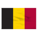 Belgium 6ft x 10ft Nylon Flag