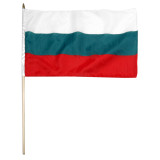 Bulgaria flag 12 x 18 inch