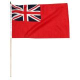 British Red Ensign 12 x 18 Inch Flag