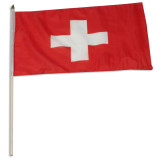 Switzerland flag 12 x 18 inch