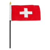 Switzerland flag 4 x 6 inch