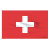 Switzerland 5ft x 8ft Nylon Flag