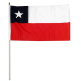 Chile flag 12 x 18 inch