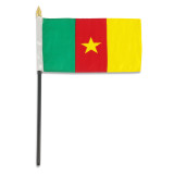 Cameroon flag 4 x 6 inch