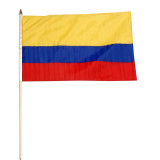 Colombia flag 12 x 18 inch