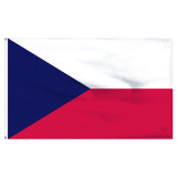 Czech Republic 6ft x 10ft Nylon Flag