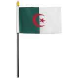 Algeria flag 4 x 6 inch