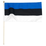 Estonia flag 12 x 18 inch