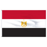 Egypt Flag 5ft x 8ft Nylon