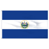 El Salvador Flag 5ft x 8ft Nylon