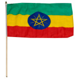 Ethiopia flag 12 x 18 inch