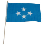 Micronesia 12 x 18 Inch Flag