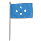 Micronesia 4in x 6in Flag