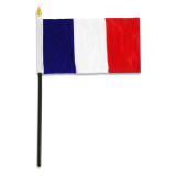 France flag 4 x 6 inch