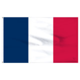 France 6ft x 10ft Nylon Flag