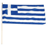 Greece flag 12 x 18 inch