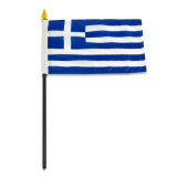 Greece flag 4 x 6 inch