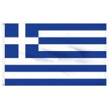 Greece 6ft x 10ft Nylon Flag