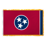 Super Tough Indoor Tennessee Nylon Flag 3ft x 5ft
