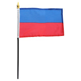 Haiti flag 4 x 6 inch