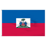 Haiti Flag 5ft x 8ft Nylon