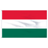 Hungary Flag 5ft x 8ft Nylon