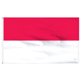 Indonesia 5ft x 8ft Nylon Flag