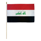 Iraq flag 12 x 18 inch