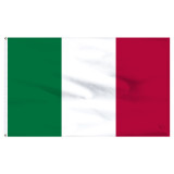 Italy 6ft x 10ft Nylon Flag