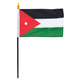 Jordan flag 4 x 6 inch