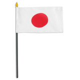 Japan flag 4 x 6 inch