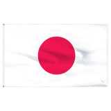 Japan 5ft x 8ft Nylon Flag