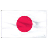 Japan 6ft x 10ft Nylon Flag