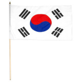 Korea South flag 12 x 18 inch
