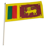 Sri Lanka Flag 12 x 18 inch