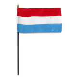 Luxembourg flag 4 x 6 inch