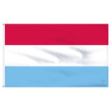 Luxembourg 5ft x 8ft Nylon Flag