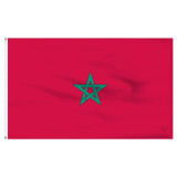 Morocco 5ft x 8ft Nylon Flag