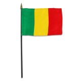 Mali Flag 4 x 6 inch