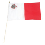 Malta 12 x 18 Inch Flag