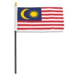 Malaysia flag 4 x 6 inch