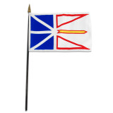 Newfoundland flag 4 x 6 inch