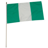 Nigeria flag 12 x 18 inch