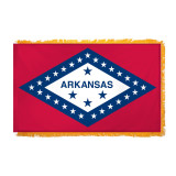 Super Tough Arkansas Indoor Flag 3' x 5'  Nylon