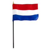 Netherlands flag 4 x 6 inch