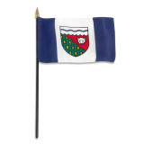 Northwest Territories flag 4 x 6 inch