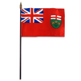 Ontario flag 4 x 6 inch