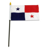 Panama flag 4 x 6 inch